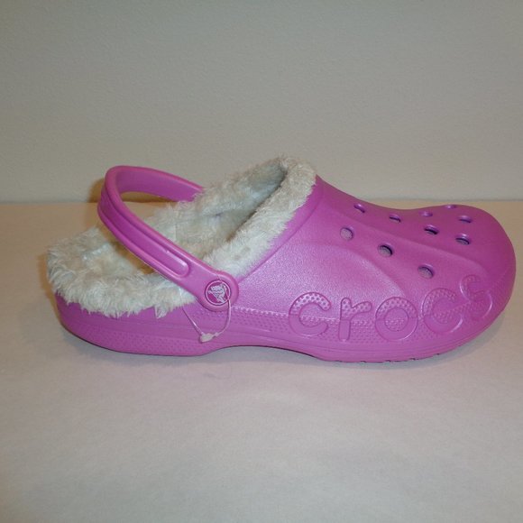 crocs plush
